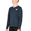 SAYSKY Logo Motion Shirt Dam Blau