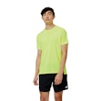 New Balance Accelerate T-shirt Homme Yellow