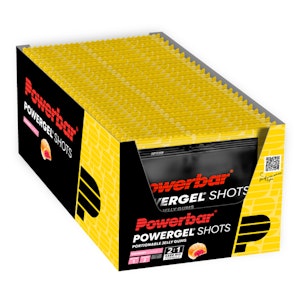 Powerbar Powergel Shots Raspberry Box Powerbar Powergel Shots Raspberry Box