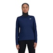 New Balance Sport Essentials Shirt Femme Blau