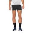 Salomon Sense Aero 3 Inch Short Homme Schwarz