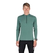 Fusion C3 Zip Neck Shirt Men Grün