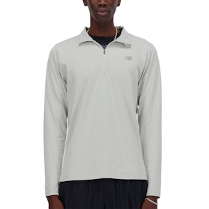New Balance Space Dye Quarter Zip Shirt Herren New Balance Space Dye Quarter Zip Shirt Herren