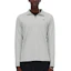 New Balance Space Dye Quarter Zip Shirt Herren Grau