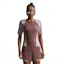 Nike Swift Novelty Dri-FIT T-shirt Femme Marron