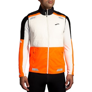 Brooks Run Visible Insulated Vest 2.0 Homme Brooks Run Visible Insulated Vest 2.0 Homme