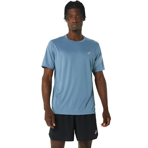 Asics t shirt mens deals
