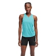 HOKA Race Day Singlet Femme Blau
