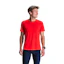 Fusion Run T-shirt Herr Röd