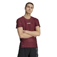 adidas Terrex Agravic Pro T-shirt Herr Rot
