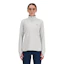 New Balance Sport Essentials Space Dye Quarter Zip Shirt Women Grey