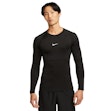 Nike Pro Dri-FIT Tight Fit Shirt Herren Schwarz
