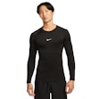 Nike Pro Dri-FIT Tight Fit Shirt Homme Schwarz