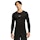 Nike Pro Dri-FIT Tight Fit Shirt Herren Black