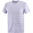 Salomon Sense Aero GFX T-shirt Herren Purple