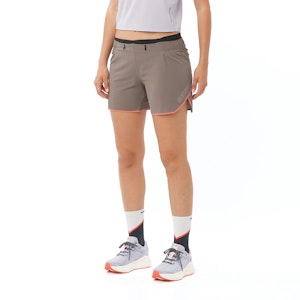 Salomon Sense Aero 5 Inch Shorts Dame Salomon Sense Aero 5 Inch Shorts Dame