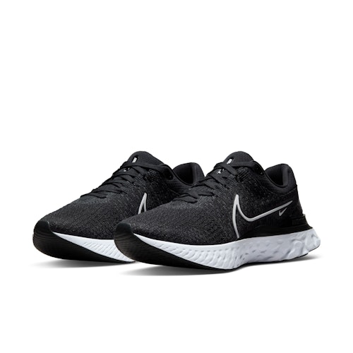 Nike flyknit femme on sale argent