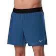 Mizuno Core 5.5 Inch Shorts Homme Blau