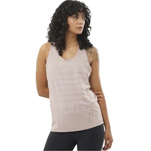 Salomon Sense Aero GFX Singlet Women Salomon Sense Aero GFX Singlet Women