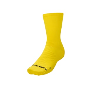 New Balance Run Foundation Flat Knit Midcalf Socks Unisexe