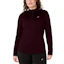 ASICS Core 1/2 Zip Winter Shirt Damen Lila