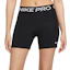 Nike Pro 365 Dri-FIT Mid-Rise 5 Inch Short Tights Dam Svart