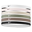Nike Flex Classic Headbands 6-Pack Unisex Mehrfarbig