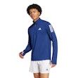 adidas Own The Run Half Zip Shirt Herre Blue