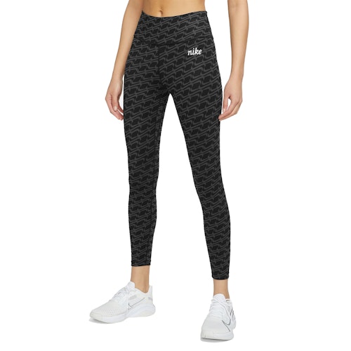 Nike One Dri FIT Icon Clash High Rise 7 8 Printed Tight Women