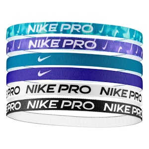 Nike Flex Classic Headbands 6-Pack Printed Unisex Nike Flex Classic Headbands 6-Pack Printed Unisex