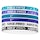Nike Flex Classic Headbands 6-Pack Printed Unisex Blau