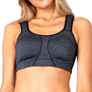 PureLime Padded Athletic Bra Dame