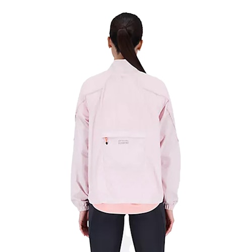 New Balance Printed Impact Run Light Pack Jacket Women