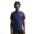 Nike Miler Dri-FIT UV T-shirt Herren Blau