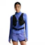 Nike Swift Dri-FIT Half Zip UV Shirt Women Blue