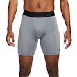 Nike Pro Dri-FIT 9 Inch Short Tight Homme Grey
