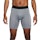 Nike Pro Dri-FIT 9 Inch Short Tight Homme Grau