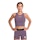 SAYSKY Flow Race Crop Top Women Lila