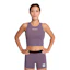 SAYSKY Flow Race Crop Top Femme Violet