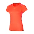 Mizuno DryAeroFlow T-shirt Femme Orange