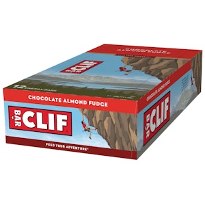 Clif Clif Energy Bar Chocolate Almond Fudge Box