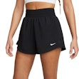 Nike One Dri-FIT High-Rise 3 Inch 2-in-1 Shorts Dam Schwarz