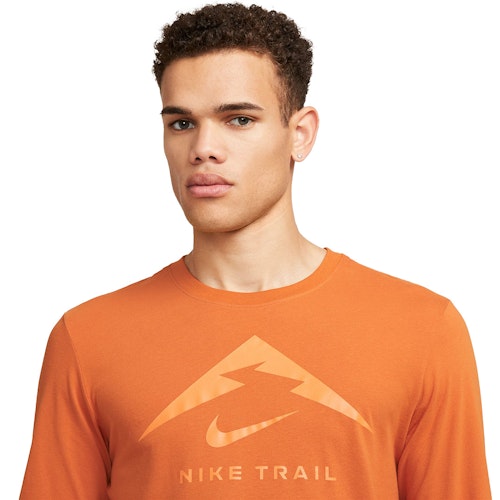 Nike trail running shirt cheap