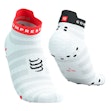 Compressport Pro Racing Socks V4.0 Ultralight Run Low Unisex Weiß
