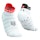 Compressport Pro Racing Socks V4.0 Ultralight Run Low Unisex Weiß