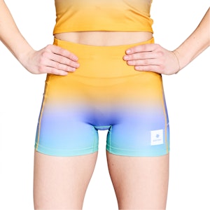 SAYSKY Drip Dye Combat+ 4 Inch Short Tight Women SAYSKY Drip Dye Combat+ 4 Inch Short Tight Women