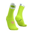 Compressport Pro Racing Socks V4.0 Run High Unisex Neon Yellow