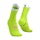 Compressport Pro Racing Socks V4.0 Run High Unisex Neon Yellow