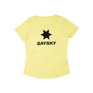 SAYSKY Logo Flow T-shirt Femme