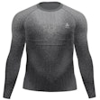 Odlo Blackcomb Eco Baselayer Crew Neck Homme Grau